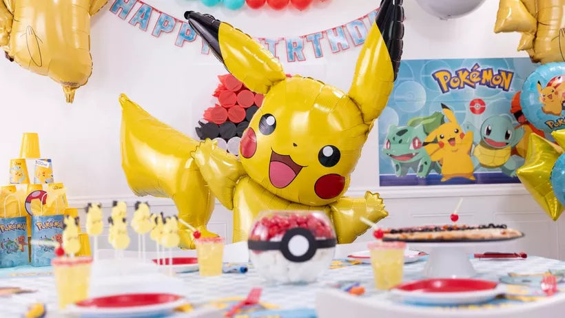 Pokémon Birthday Party