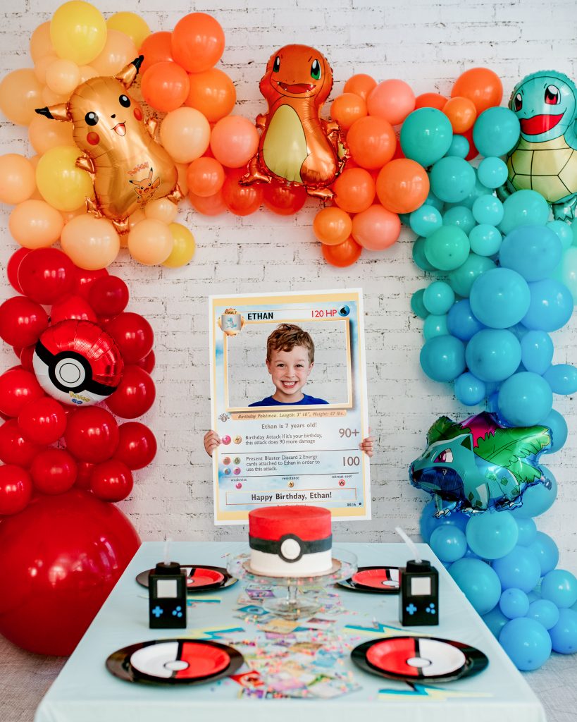 Homemade Pokemon Party Decorations Exclusive Frame Idea