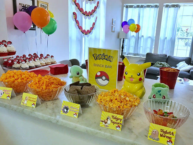 Ultimate Guide to Throwing the Best Pokémon Birthday Party